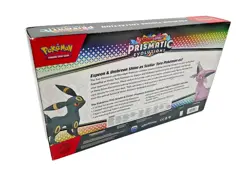 Lot of (12) Pokemon TCG Prismatic Evolutions Premium Figure Collection Boxes - Image 3