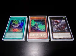 Yugioh Complete Radiant Typhoon Deck! Krosea Swen Chant Mystical Space Mirage - Image 1