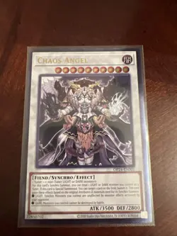 Chaos Angel - OP24‑EN001 - Ultimate Rare - Near Mint - Image 1