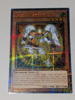 Utopic Onomatopoeia RA04-EN028 Quarter Century Secret Rare - 1st Edition Yugioh - Image 1