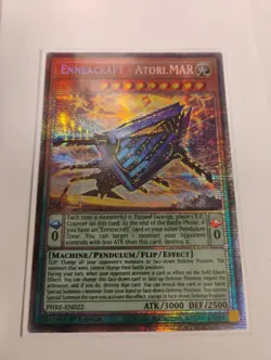 Yu-Gi-Oh! Enneacraft - Atori.MAR Starlight Rare PHRE-EN022 - Image 1