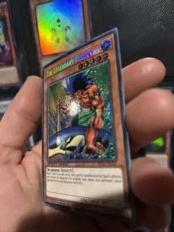 Yu-Gi-Oh the Legendary Fisherman SBC1-ENC01 Secret Rare 1st Edition - Image 2