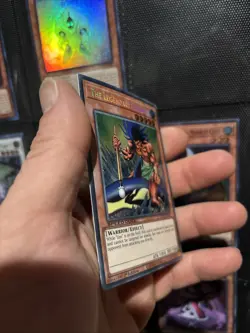 Yu-Gi-Oh the Legendary Fisherman SBC1-ENC01 Secret Rare 1st Edition - Image 3