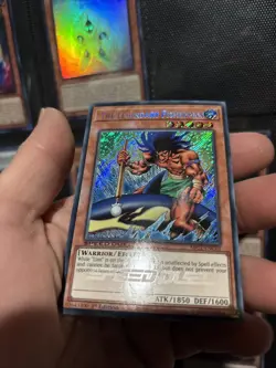 Yu-Gi-Oh the Legendary Fisherman SBC1-ENC01 Secret Rare 1st Edition - Image 4