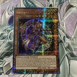Yugioh RA04-EN023 Apprentice Illusion Magician Quarter Century Secret Rare 1st M - Image 1