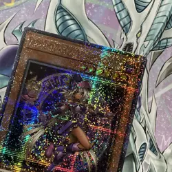 Yugioh RA04-EN023 Apprentice Illusion Magician Quarter Century Secret Rare 1st M - Image 2