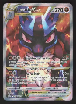 Lucario VSTAR SWSH291 Pokemon TCG Sword & Shield Promo Cards NM - Image 1