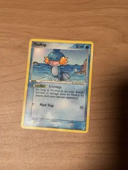 Pokemon Mudkip 57/100 Crystal Guardians Regular 50 HP Basic Common Card English - Image 2