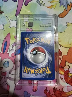 Pokemon TCG Vulpix Neo Destiny Card 91/105 Unlimited TAG 8 - Image 2
