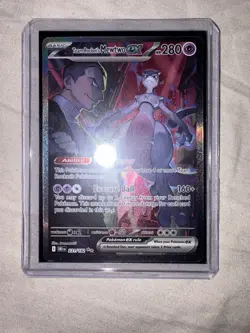 Team Rockets Mewtwo EX Special Illustration Card 231/182 Sv10: Destined Rivals - Image 1