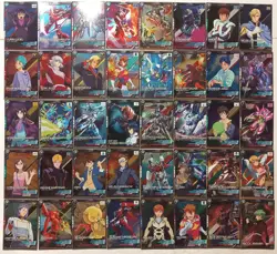 Lot of 40 Japanese Mobile Suit Gundam Arsenal Base Rare Card set - Image 1