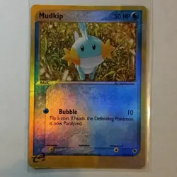 Pokemon TCG - Mudkip - Reverse Holo Card - EX Ruby & Sapphire 59/109 - Image 1