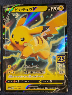 Pokemon Card Japanese Pikachu V Lot Milotic ex Squirtle AR SR 6 Cards NM - Image 4