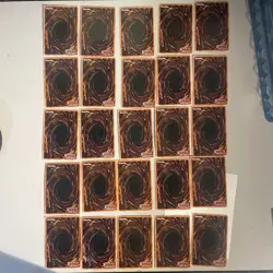 Vintage Yugioh All 1st Edition Collection Lot of 25 cards 1996 Lp Yu-gi-oh! Tcg - Image 2