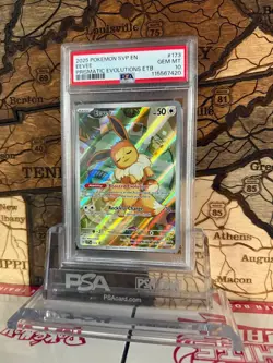 Eevee 173 Scarlet & Violet Promo Cards Holo PSA 10 - Image 2