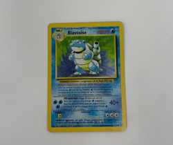 Italian Blastoise 2000 Base Set 2/102 Holo Pokemon Card - Image 1
