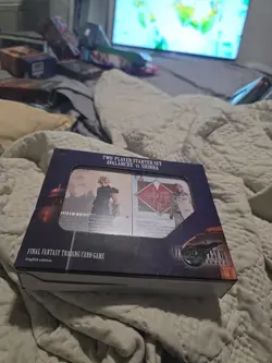 Final Fantasy Trading Card Game, Two Player Starter Set, Avalanche Vs Shinra NIB - Image 1