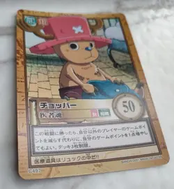 ONE PIECE Card Game Tony Tony Chopper C497 Japanese BANDAI 2001 F/S - Image 3
