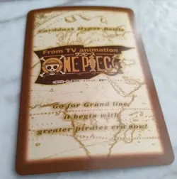 ONE PIECE Card Game Tony Tony Chopper C497 Japanese BANDAI 2001 F/S - Image 5