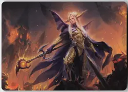 The Emperor of Palamecia Art Card S Art Series: FINAL FANTASY 13 NM - Image 1
