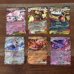 Pokemon Phantasmal Flames Set of EX Double Rare 6 Card Lot NM - Image 1