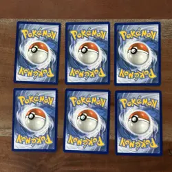 Pokemon Phantasmal Flames Set of EX Double Rare 6 Card Lot NM - Image 2