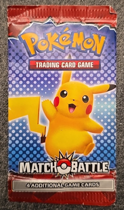 POKEMON ~ MATCH BATTLE PROMO 4 CARD PACK ~ 2022 McDONALD'S - Image 1