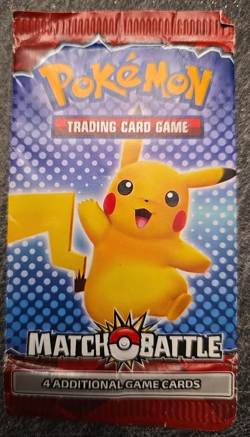 POKEMON ~ MATCH BATTLE PROMO 4 CARD PACK ~ 2022 McDONALD'S - Image 3