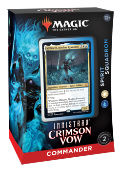 Innistrad: Crimson Vow Commander Deck: Spirit Squadron MTG Brand New Sealed 630509995318 - Image 1