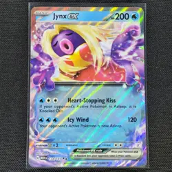 Jynx ex - 124/165 - Double Rare - SV: 151 - Pokemon Card - NM/M - Image 1