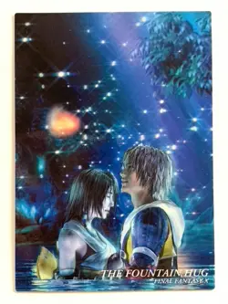 Tidus Final Fantasy X CARD ART MUSEUM no.468 First Edition TETSUYA NOMURA Game - Image 2