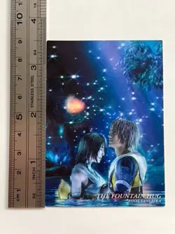 Tidus Final Fantasy X CARD ART MUSEUM no.468 First Edition TETSUYA NOMURA Game - Image 3