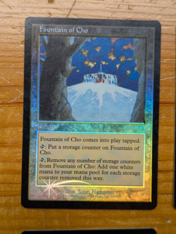 MTG Lot Mercadian Masques FOIL uncommon/common land bundle (6 cards), see desc. - Image 2