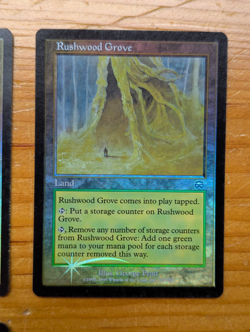 MTG Lot Mercadian Masques FOIL uncommon/common land bundle (6 cards), see desc. - Image 3