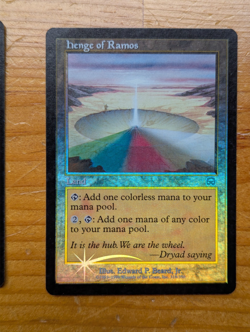 MTG Lot Mercadian Masques FOIL uncommon/common land bundle (6 cards), see desc. - Image 4