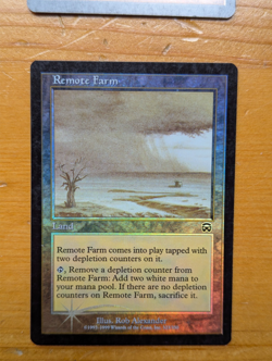 MTG Lot Mercadian Masques FOIL uncommon/common land bundle (6 cards), see desc. - Image 5