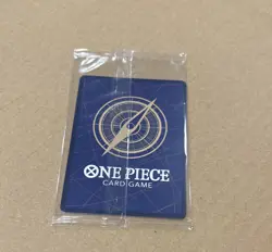 One Piece CCG Monkey.D.Luffy OP10-111 Rare Promo Card Factory Sealed - Image 2