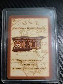 BANDAI One Piece Hyper Battle C532 LUFFY CREW SCARCE EARLY CARD - Image 2