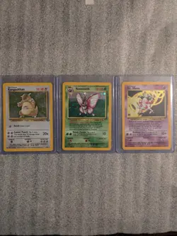 Pokemon Jungle Card Lot Holos (2 No Set Symbol Errors) - Image 1