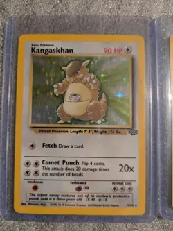Pokemon Jungle Card Lot Holos (2 No Set Symbol Errors) - Image 2