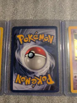 Pokemon Jungle Card Lot Holos (2 No Set Symbol Errors) - Image 5