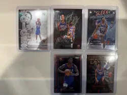 2025-26 Topps Chrome VJ Edgecombe Rookie Card Lot - Image 1