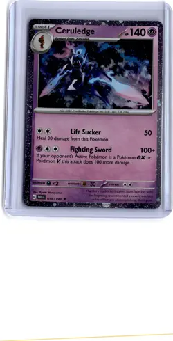 098/193 Ceruledge - (Cosmos Holo) EX Miscellaneous Cards & Products - Image 1
