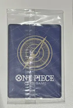 One Piece Card Game Nefeltari Vivi ST01-009 Pre-Release Winner Promo sealed mint - Image 2