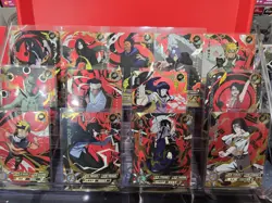 Kayou Naruto CCG Trading Card AR Set Of 13 - Image 1
