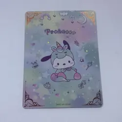 Pochacco - Sanrio Characters Kayou Trading Card Foil Art Ultra Rare UR 003 Tc5 - Image 1