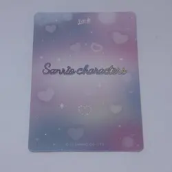 Pochacco - Sanrio Characters Kayou Trading Card Foil Art Ultra Rare UR 003 Tc5 - Image 2