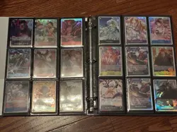 One Piece TCG Binder Collection a bunch of finalist cards, pre-releases and more - Image 2