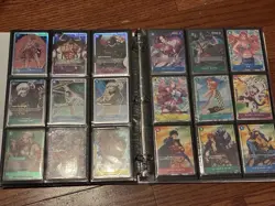 One Piece TCG Binder Collection a bunch of finalist cards, pre-releases and more - Image 5