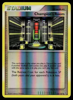 Pokemon Card - Champion's Room Supreme Victors 135/147 Reverse Holo - Image 1